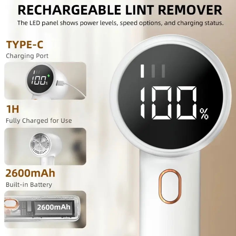 Lint and Pet Hair Remover - High-Performance Home Care Solution